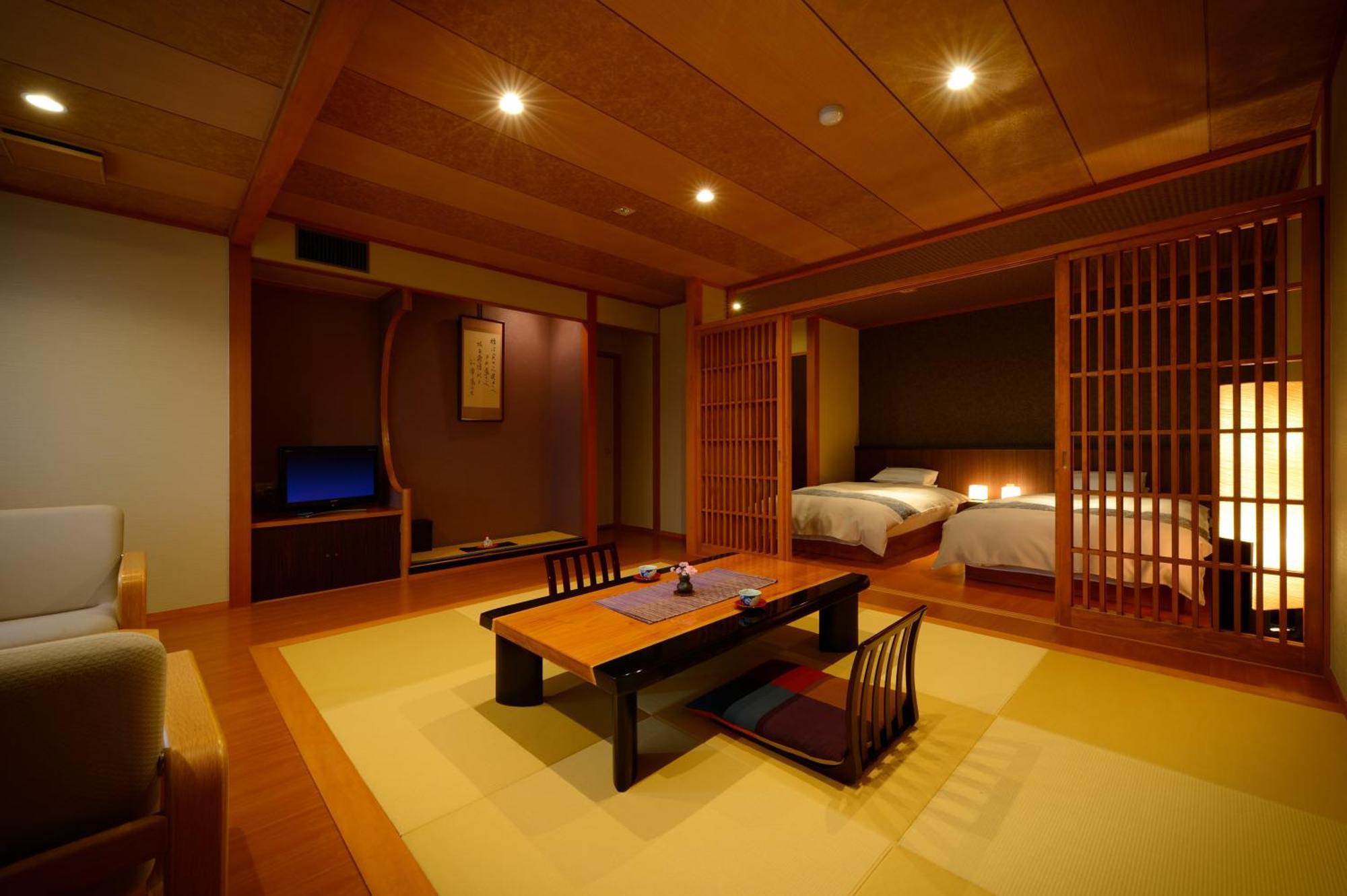 Hotel Wakamatsuya Yamagata  Exterior foto