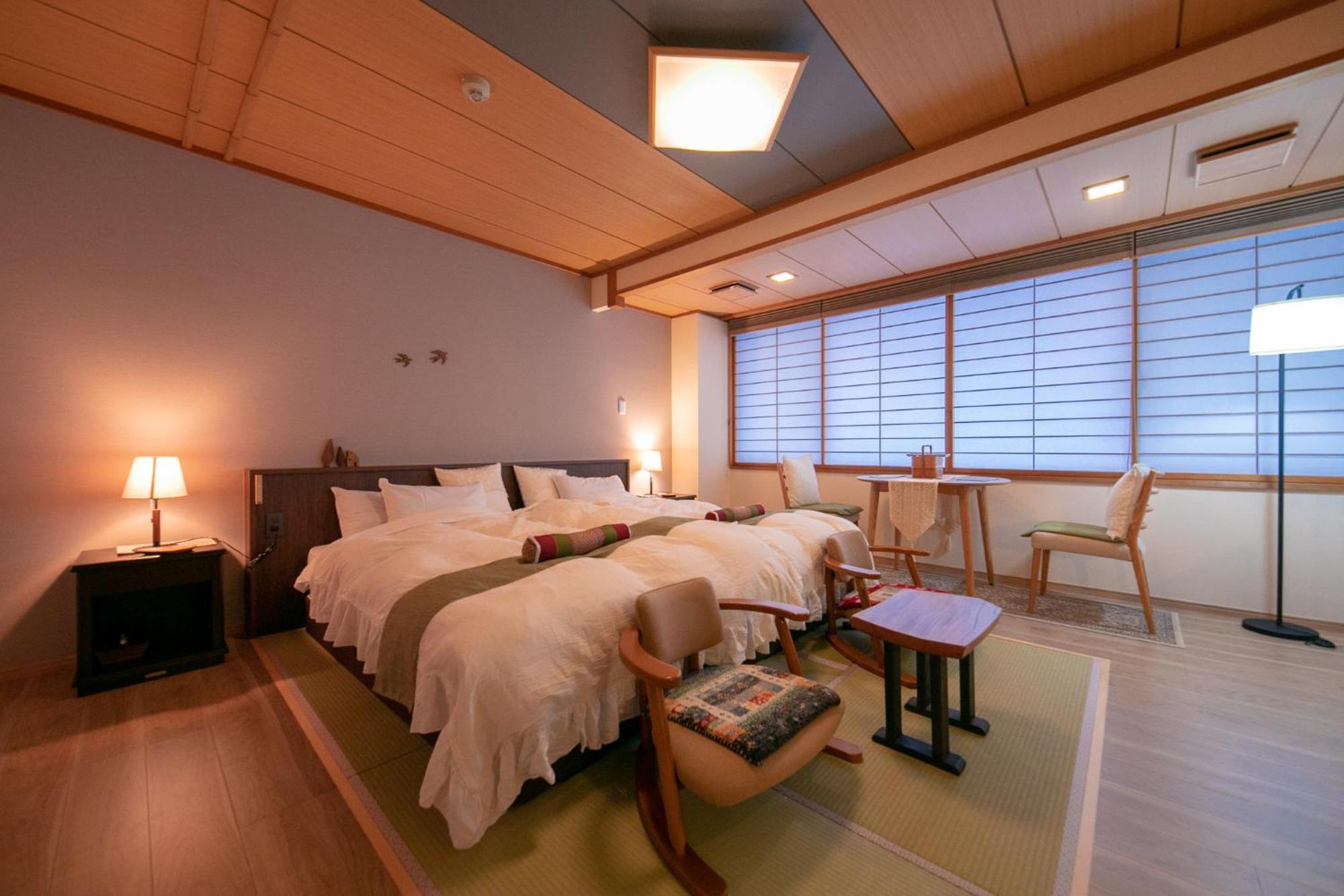 Hotel Wakamatsuya Yamagata  Exterior foto
