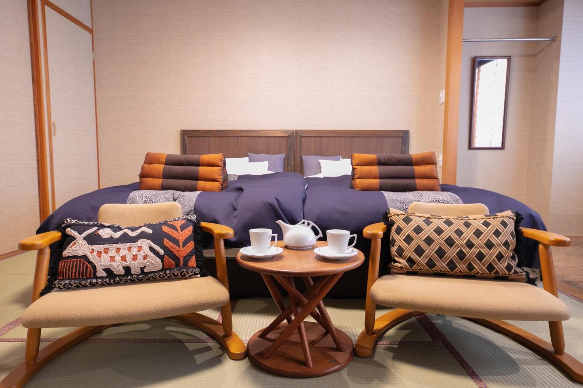 Hotel Wakamatsuya Yamagata  Exterior foto